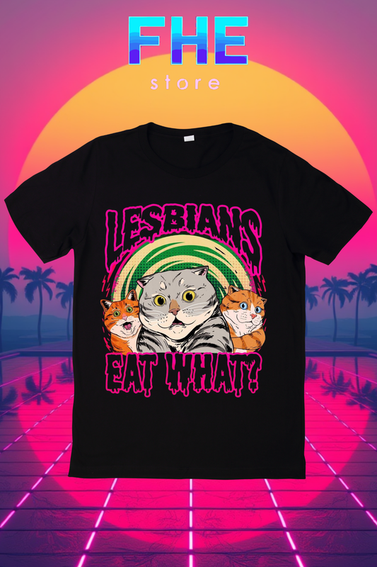 Lesbians Eat What??