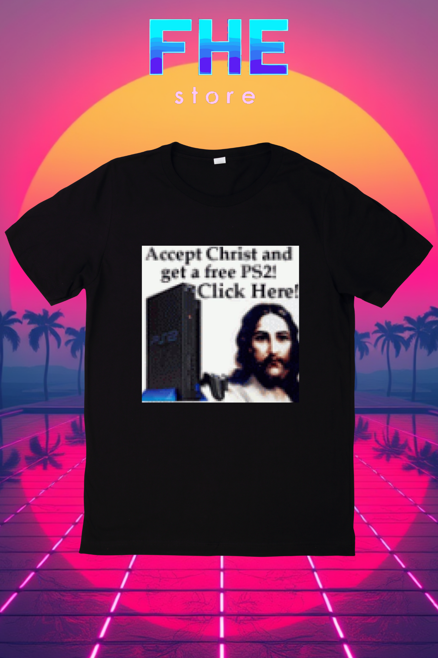 Accept Christ for Free PS2