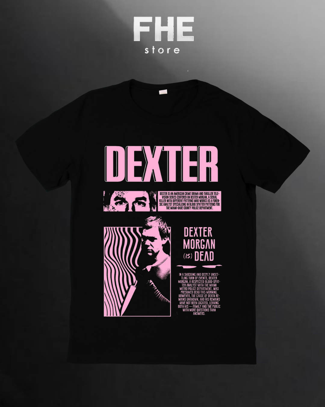Dexter Morgan Tshirt
