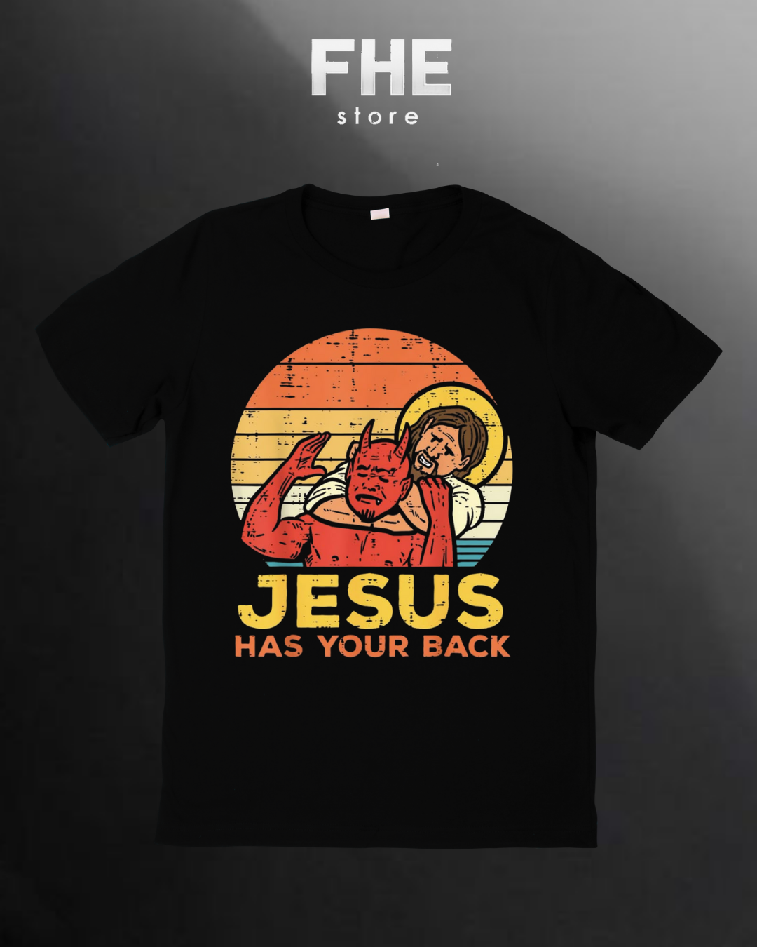 Jesus Has Your Back