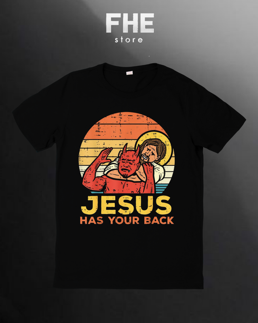 Jesus Has Your Back