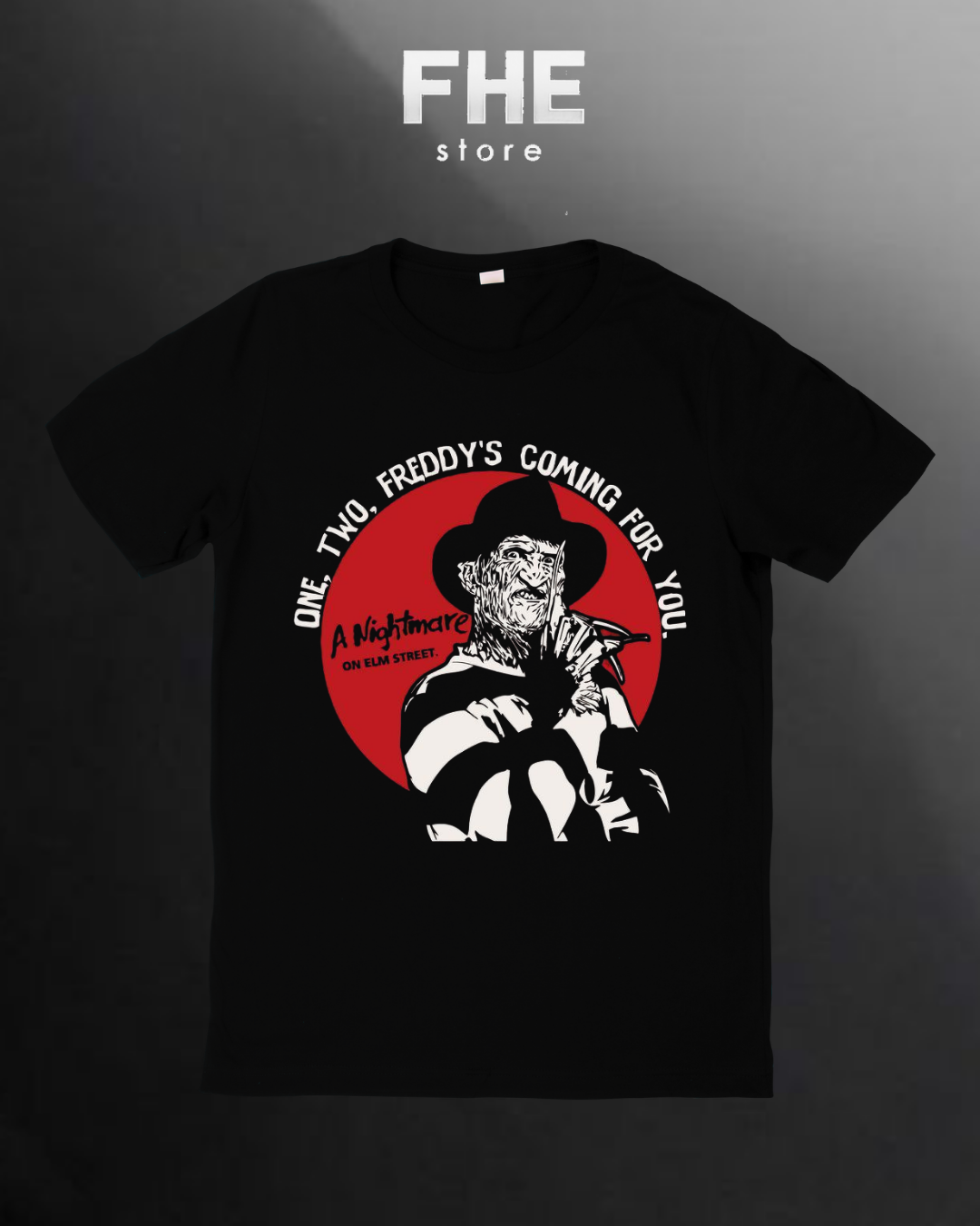 One,Two, He's Coming For You