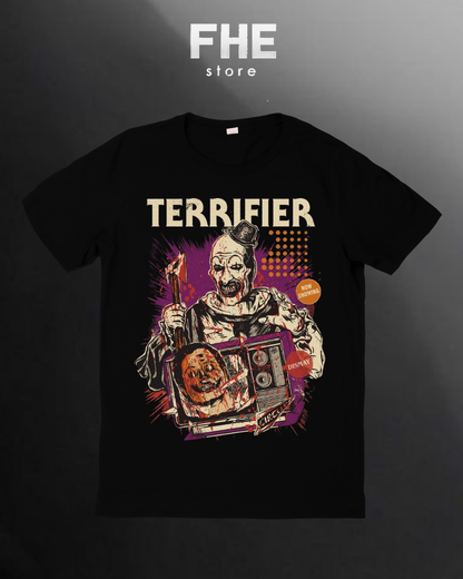 Terrifier Art The Clown T-shirt