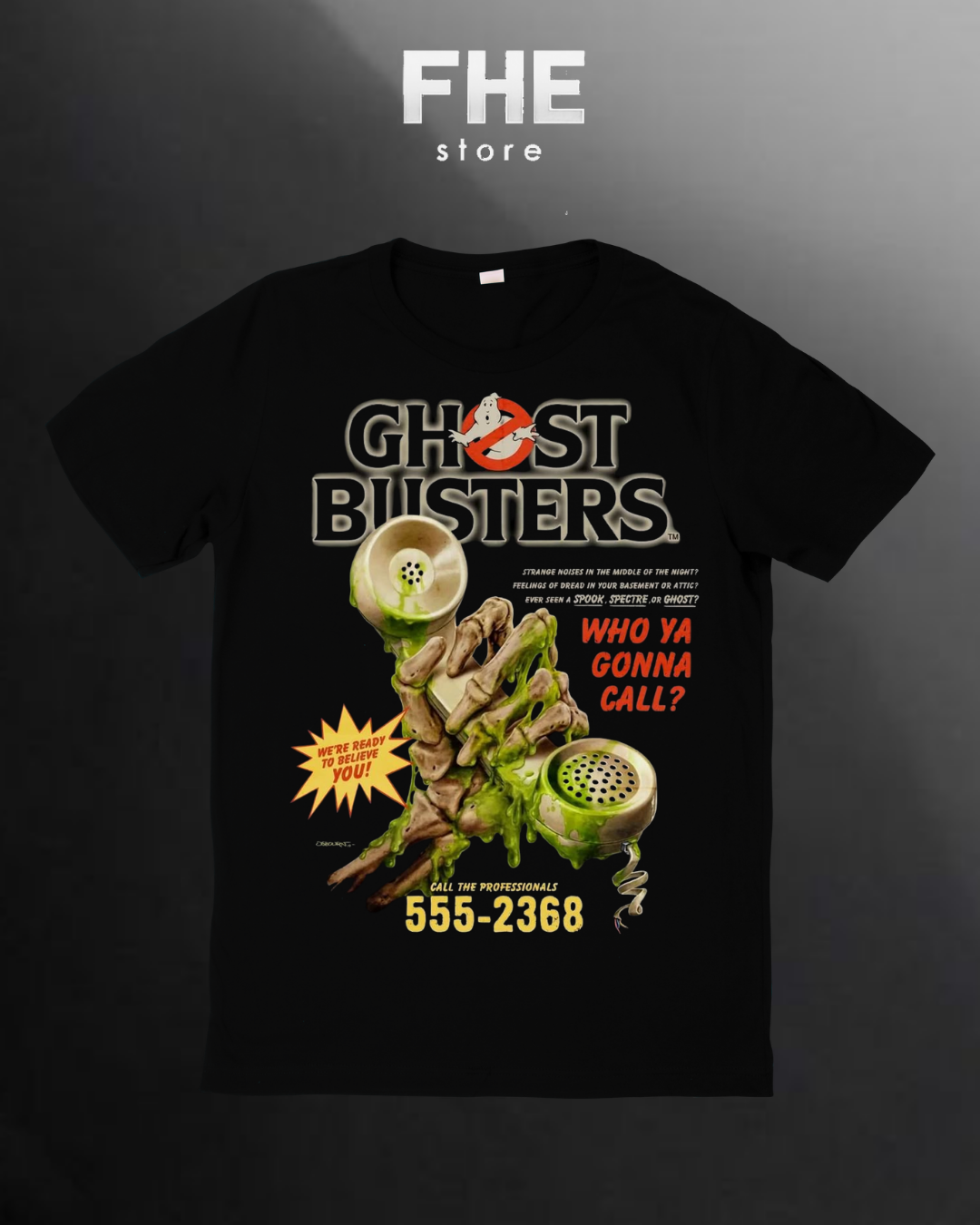 Who You Gonna Call? Ghost Busters?