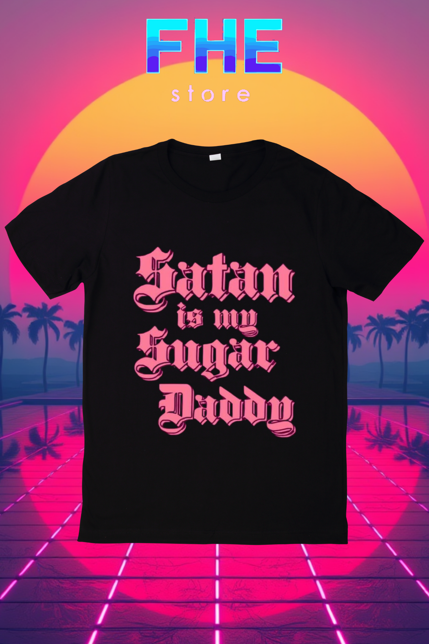 Satan Is My Sugar Daddy