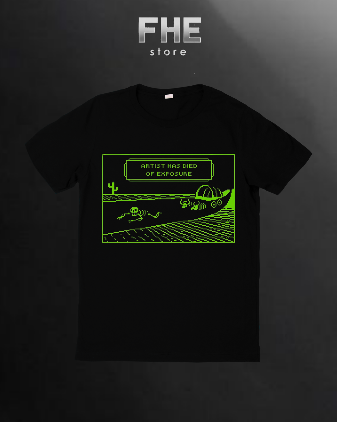 Artist Has Died Of Exposure