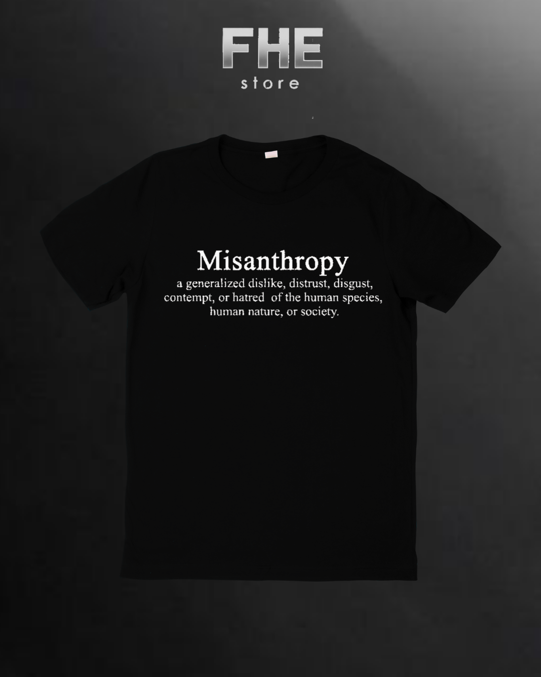 Misanthropy Tee